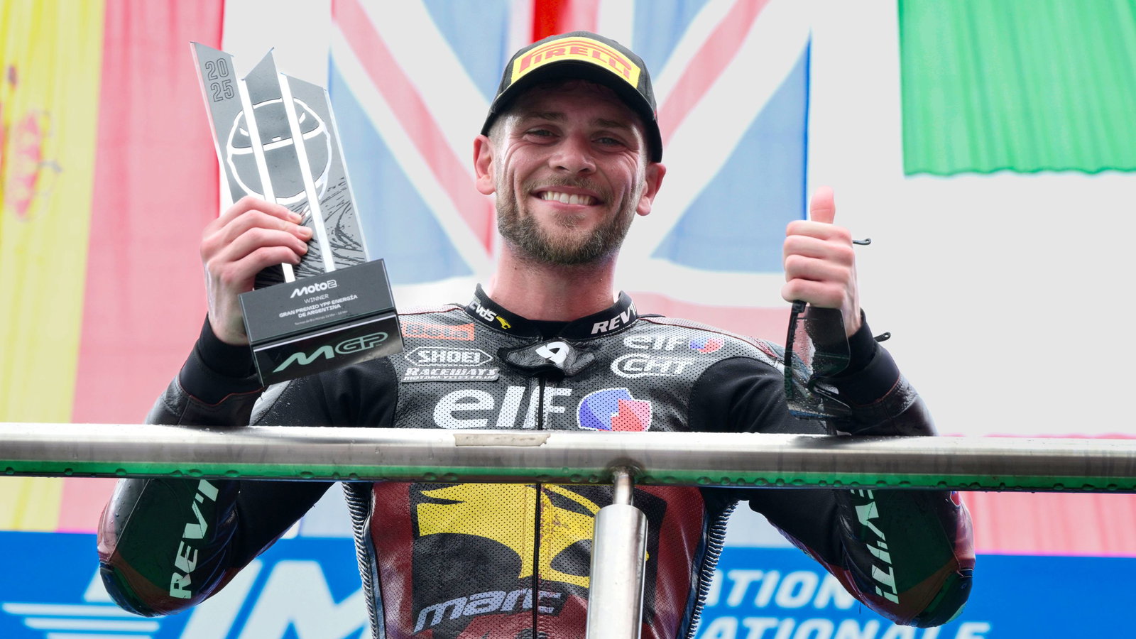 Jake Dixon, Argentina, Moto2, 16 March 2025